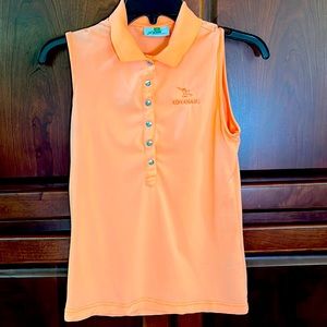 XDS Daily Sports sleeveless golf shirt